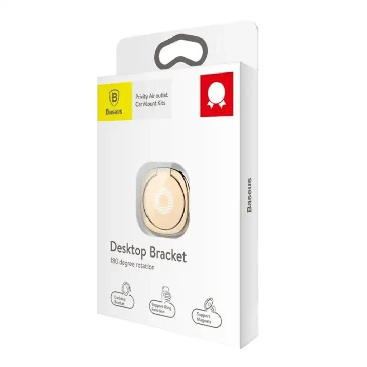 Baseus Privity Ring Bracket Oro