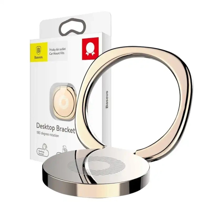 Baseus Privity Ring Bracket Oro