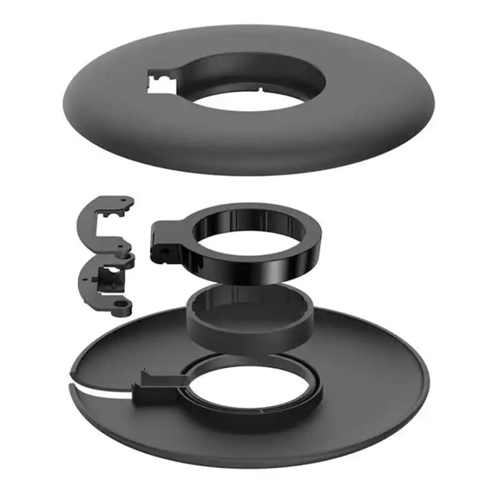 Baseus Organizer / Apple Watch Charger Holder Nero