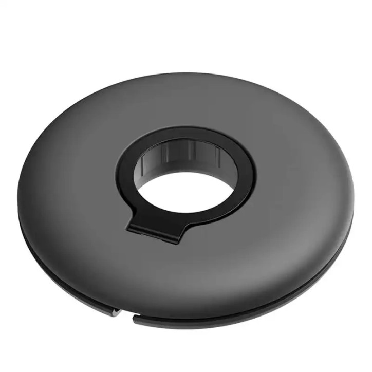 Organizer / Supporto caricatore Apple Watch (Nero)