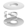 Baseus Organizer Caricatore Apple Watch Bianco ACSLH-02