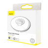 Baseus Organizer Caricatore Apple Watch Bianco ACSLH-02