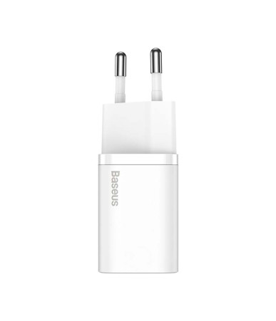 Baseus Super Si Quick Charger 1C 20W Bianco