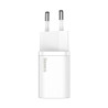 Baseus Super Si Quick Charger 1C 20W Bianco