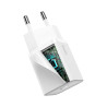 Baseus Super Si Quick Charger 1C 20W Bianco
