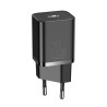 Baseus Super Si Quick Charger 1C 20W con cavo USB-C Lightning 1m Nero