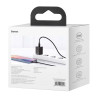 Baseus Super Si Quick Charger 1C 20W con cavo USB-C Lightning 1m Nero