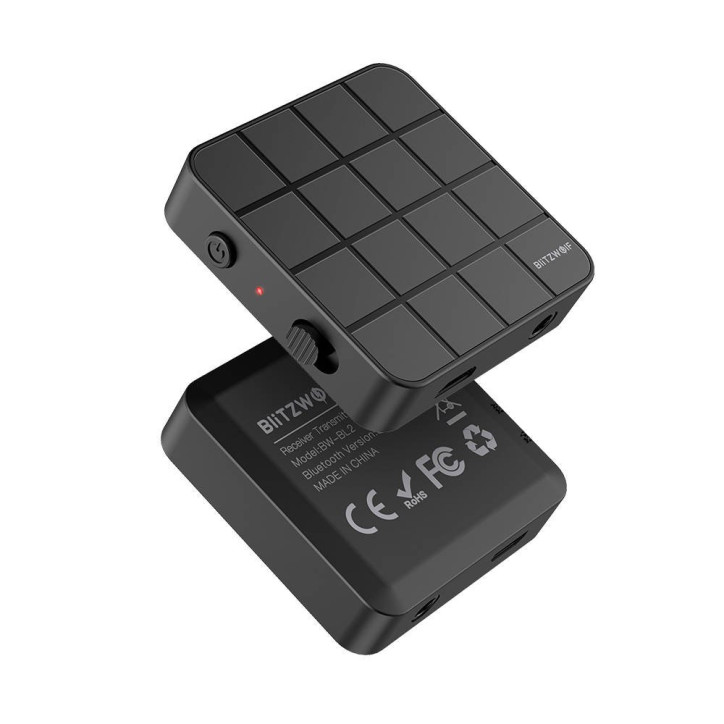 BlitzWolf BW-BL2 Trasmettitore / Ricevitore Bluetooth 5.0 BlitzWolf BW-BL2 Trasmettitore / Ricevitore Bluetooth 5.0