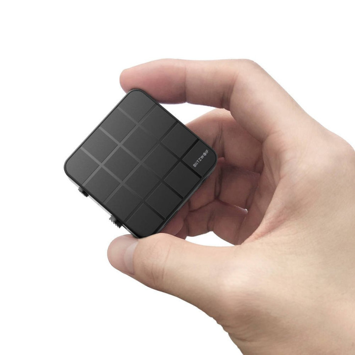 BlitzWolf BW-BL2 Trasmettitore / Ricevitore Bluetooth 5.0 BlitzWolf BW-BL2 Trasmettitore / Ricevitore Bluetooth 5.0