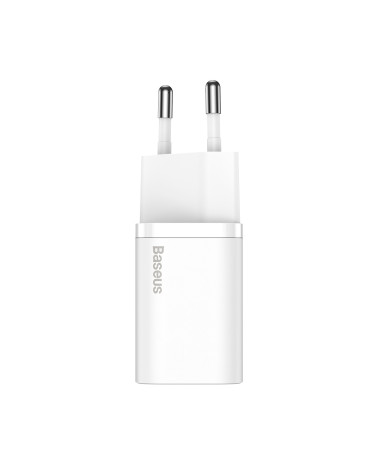Wall charger Baseus Super Si Quick Charger 1C 25W (white)