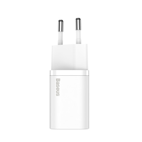 Caricatore Baseus Super Si Quick Charger 1C 25W Bianco