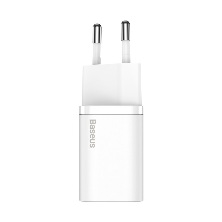 Caricatore Baseus Super Si Quick Charger 1C 25W Bianco