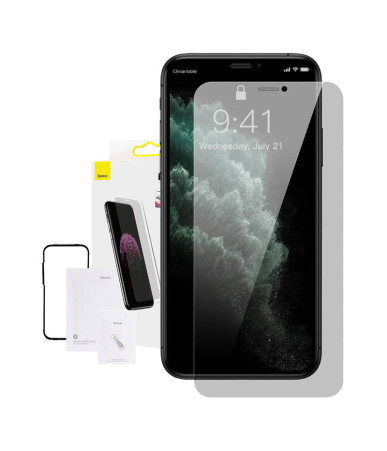 Baseus Vetro Temperato 0.3mm Schermo Intero per iPhone XR/11
