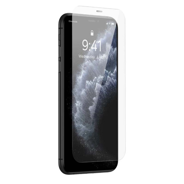 Baseus Pellicola Vetro Temperato 0.3mm per iPhone XS Max/11 Pro Max 6.5" (2pz)