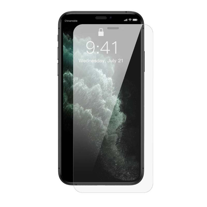 Baseus Pellicola Vetro Temperato 2 Pezzi per iPhone XR/11 6.1"