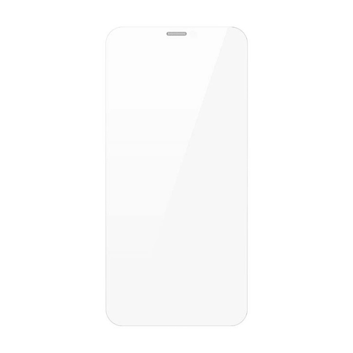 Baseus Pellicola Vetro Temperato 2 Pezzi per iPhone XR/11 6.1"
