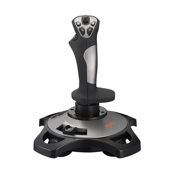 Joystick PXN-2113 PRO Flight Control PC USB Nero