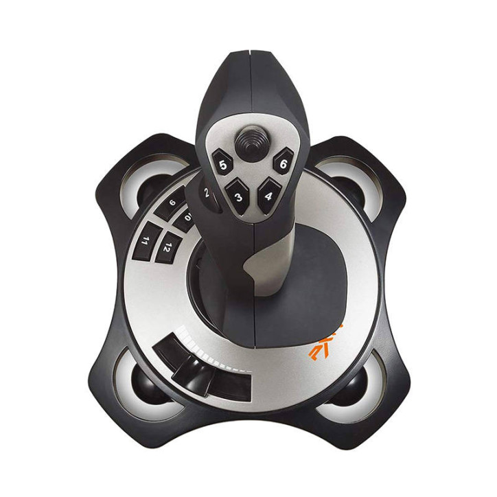 Joystick PXN-2113 PRO Flight Control PC USB Nero