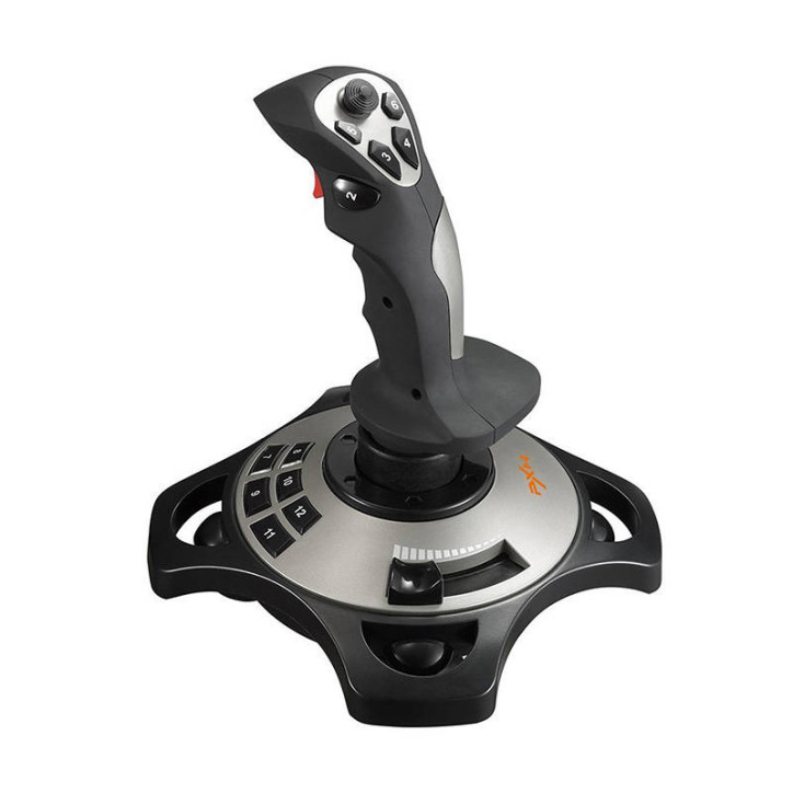 Joystick PXN-2113 PRO Flight Control PC USB Nero