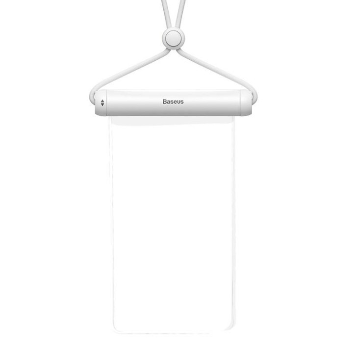 Baseus Cylinder Slide-cover custodia impermeabile per smartphone (Bianco)