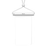 Baseus Cylinder Slide-cover custodia impermeabile per smartphone (Bianco)