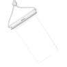 Baseus Cylinder Slide-cover custodia impermeabile per smartphone (Bianco)