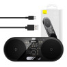Baseus Dual Qi Wireless Charger 20W Display Nero