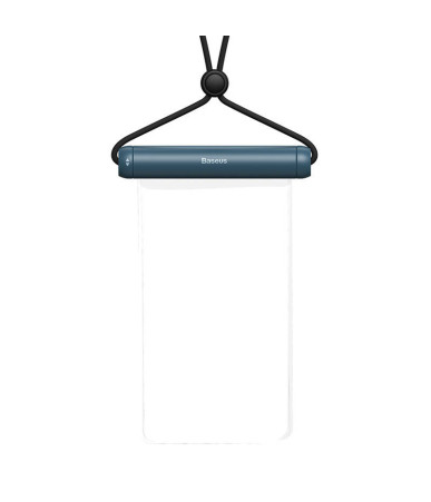 Baseus Cylinder Slide-cover Custodia Impermeabile per Smartphone Blu