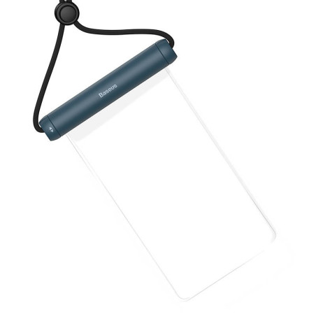 Baseus Cylinder Slide-cover Custodia Impermeabile per Smartphone Blu