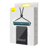 Baseus Cylinder Slide-cover Custodia Impermeabile per Smartphone Blu