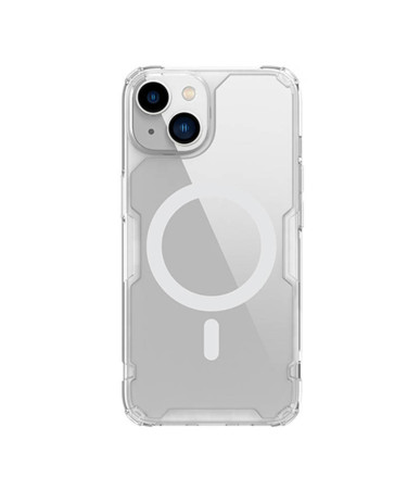 Magnetic Case Nillkin Nature TPU Pro for Apple iPhone 14 Plus (White)