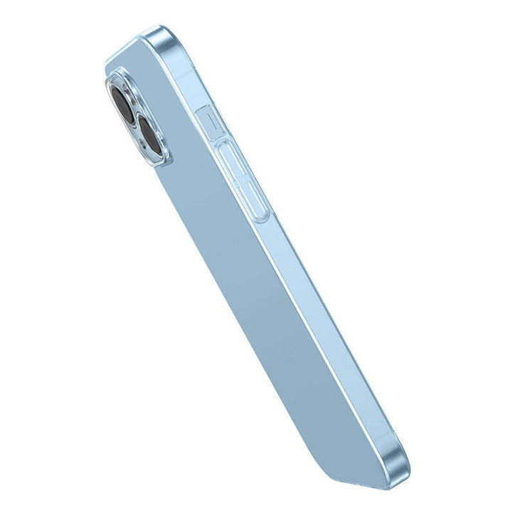 Baseus Crystal Series Cover per iPhone 14 Plus con Vetro Temperato Nero