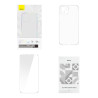 Baseus Crystal Case per iPhone 14 Plus + Vetro Temperato