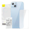 Baseus Crystal Case per iPhone 14 Plus + Vetro Temperato