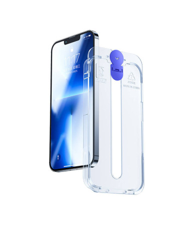 Full screen tempered glass Joyroom Easy Fit JR-H11 for Apple iPhone 14 Plus 6.7 "