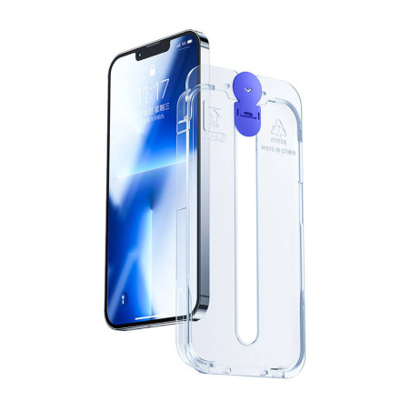 Joyroom Easy Fit JR-H11 Vetro Temperato Schermo Intero per Apple iPhone 14 Plus 6.7"