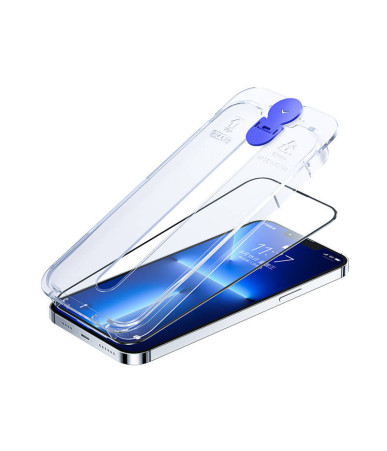 Vetro temperato Full screen Joyroom Easy Fit JR-H11 per Apple iPhone 14 Plus 6.7 "