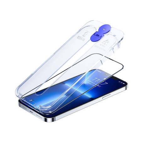 Joyroom Easy Fit JR-H11 Vetro Temperato Schermo Intero per Apple iPhone 14 Plus 6.7"