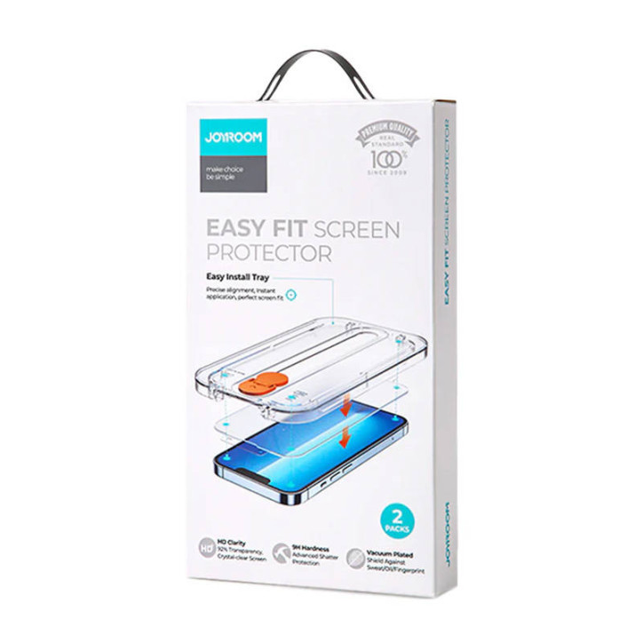 Vetro temperato Full screen Joyroom Easy Fit JR-H11 per Apple iPhone 14 Plus 6.7 "