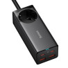 Baseus GaN3 Pro Ciabatta Elettrica 100W 2xUSB-C + 2xUSB-A + AC Nero