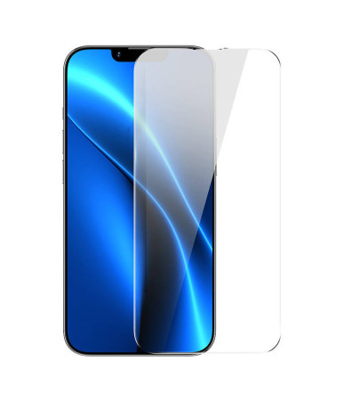 Baseus Pellicola Vetro Temperato 0.3mm per iPhone 14 Plus/13 Pro Max (2pz)