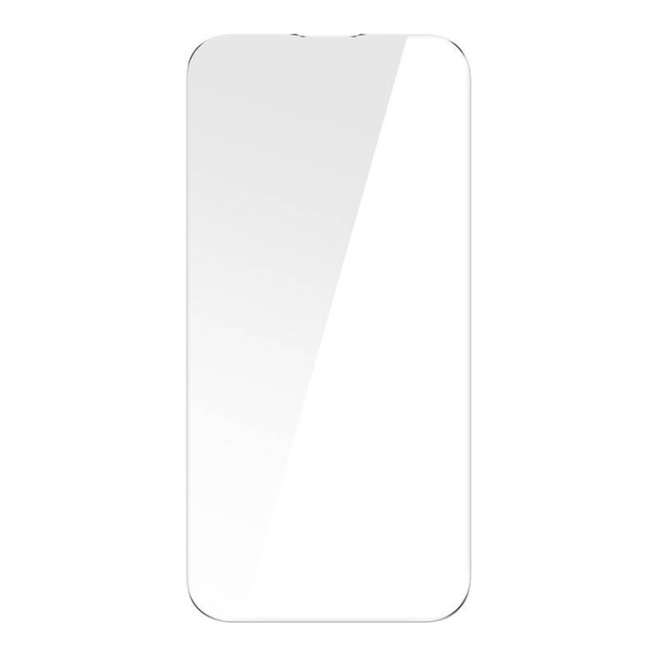 Baseus Crystal Vetro Temperato 2pz per iPhone 14 Plus/13 Pro Max 0.3mm
