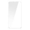 Baseus Pellicola Vetro Temperato 0.3mm per iPhone 14 Plus/13 Pro Max (2pz)