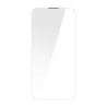 Baseus Crystal Vetro Temperato Anti-Polvere 0.3mm per iPhone 14 Pro (2pz)