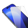 Baseus Crystal Vetro Temperato Anti-Polvere 0.3mm per iPhone 14 Pro (2pz)