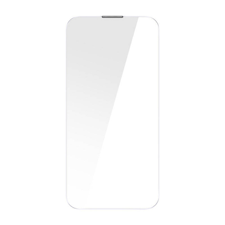 Baseus Crystal Vetro Temperato Anti-Polvere 0.3mm per iPhone 14 Pro (2pz)
