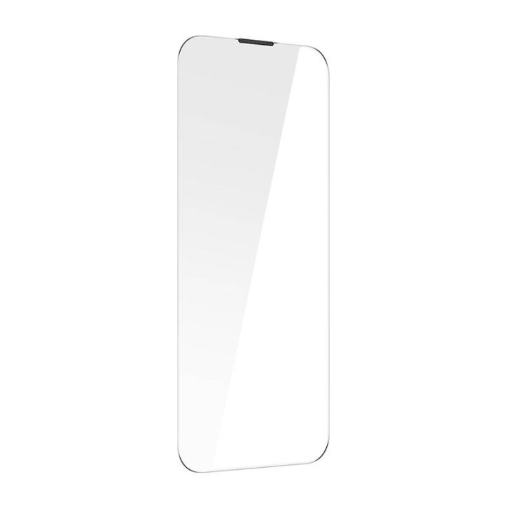 Baseus Crystal Vetro Temperato Anti-Polvere 0.3mm per iPhone 14 Pro (2pz)