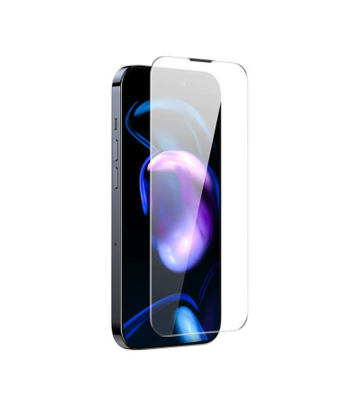 Baseus Crystal Vetro Temperato 0.3mm per iPhone 14 Pro Max (2pz)