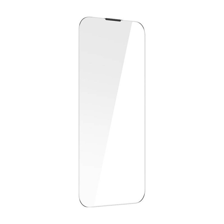 Baseus Pellicola Vetro Temperato Anti-polvere 0.3mm per iPhone 14 Pro Max (2pz)