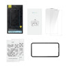 Baseus Crystal Vetro Temperato 0.3mm per iPhone 14 Pro Max (2pz)